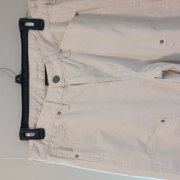 No Boundaries sz 12, carpenter jeans in winter white. 4 pockets - Picture 2 of 9